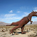 Galleta Meadows Estates Dinosaur Sculpture (3684)