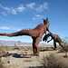 Galleta Meadows Estates Dinosaur Sculpture (3686)