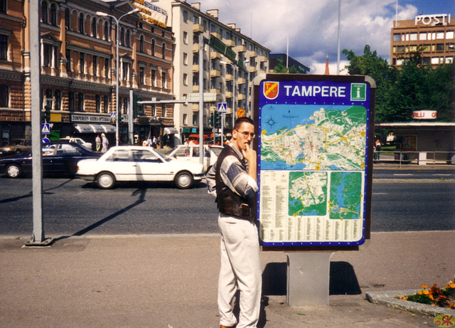 1995-07 en Tampereo