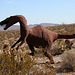 Galleta Meadows Estates Dinosaur Sculpture (3695)
