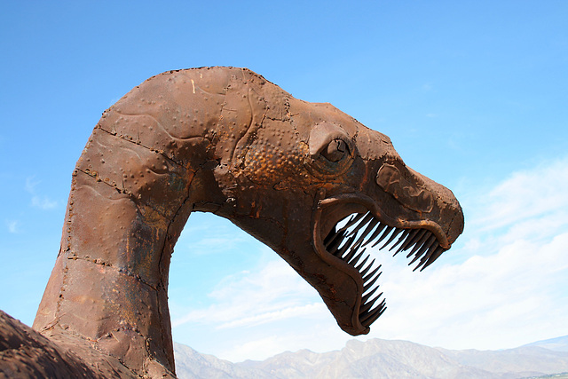 Galleta Meadows Estates Dinosaur Sculpture (3698)