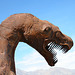 Galleta Meadows Estates Dinosaur Sculpture (3698)
