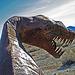Galleta Meadows Estates Dinosaur Sculpture (3710)