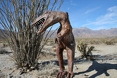 Galleta Meadows Estates Dinosaur Sculpture (3712)