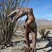 Galleta Meadows Estates Dinosaur Sculpture (3712)