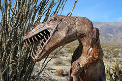 Galleta Meadows Estates Dinosaur Sculpture (3713)