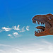 Galleta Meadows Estates Dinosaur Sculpture (3715)