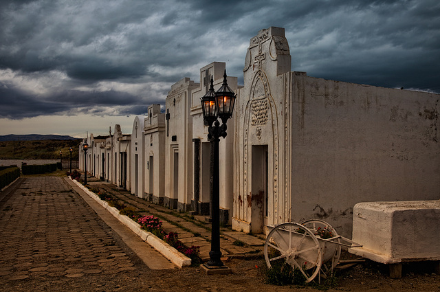 El Calafate cemetery