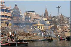 Gath, Varanasi, Indien