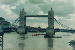 Tower Bridge,Londono