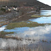 2010-02-28 05 Wangen, Unstrut, Hochwasserstufe III