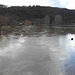 2010-02-28 10 Wangen, Unstrut, Hochwasserstufe III