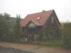 Maison suédoise / Swedish house - Automne 2008