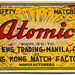 Atomic Safety Matches