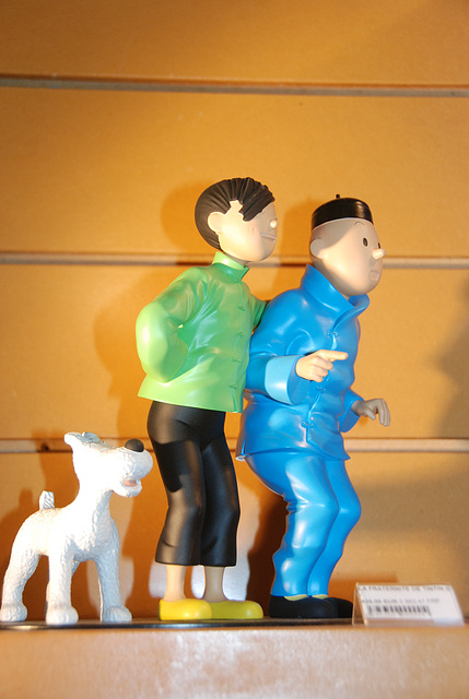 Tintin & Milou !!