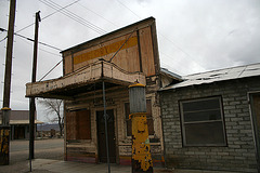 Darwin, California, Former Post Office & Gas Station (5209)