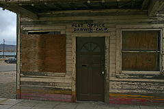 Darwin, California, Former Post Office & Gas Station (5210)