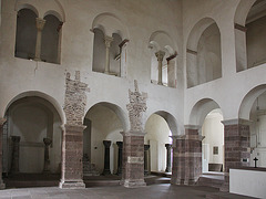 im karolingischen Westwerk der Abteikirche Corvey