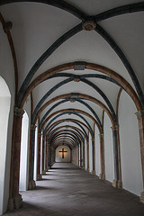 der Kreuzgang im Kloster Corvey
