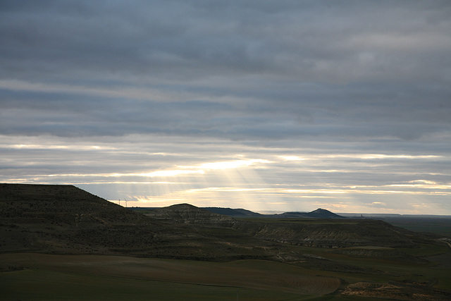 View from Autilla del Pino