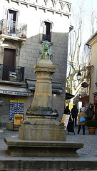 Buste de Jean-Pierre Cros-Mayrevieille, sauveur de la Cité