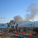 Smoke From Mobile Home Fire (5363)