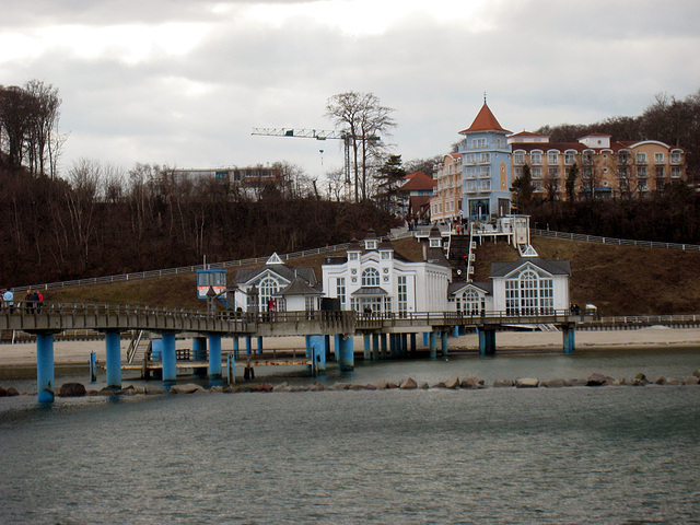 Seebrücke Sellin