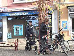 Handlesbanken showtime / Spectacle financier -  Ängelholm  - Sweden - Suède.  23 octobre 2008