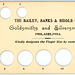 Ring-Gauge Card, Bailey, Banks & Biddle Company, Goldsmiths and Silversmiths, Philadelphia, Pa.
