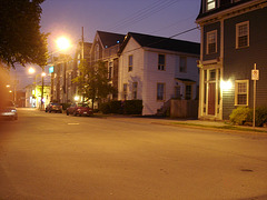 Halifax by the night . Nouvelle-Écosse ( NS)  Canada.   22 Juin 2008 - Photo originale