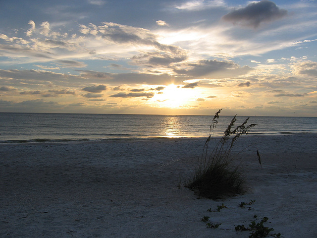 Holmes Beach sunset ..