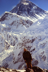 Au pied de l"Everest
