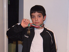 The medal  La medalo  1999 december