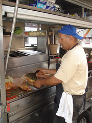 Street cook  / Cuisinier de la rue