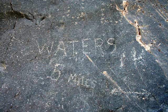 Graffiti in Marble Canyon (4632)