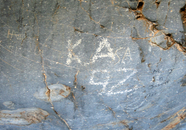 Graffiti in Marble Canyon (4636)
