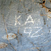 Graffiti in Marble Canyon (4636)
