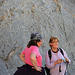 Michelle & Veronica in front of Petroglyphs in Marble Canyon (4686)
