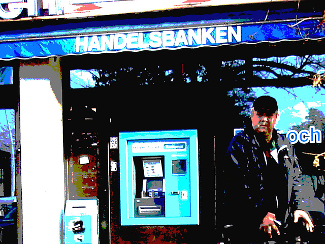 Handlesbanken showtime / Spectacle financier -  Ängelholm  - Sweden - Suède.  23 octobre 2008- Postérisation