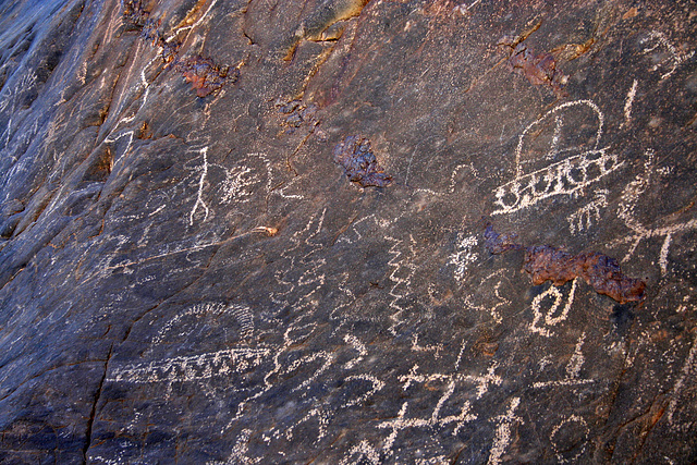 Petroglyphs in Marble Canyon (4676)