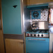 Aquamarine Appliances In Mobile Home (5473)