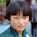 Bhutanese young lady