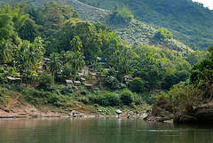 Nam Ou jungle village