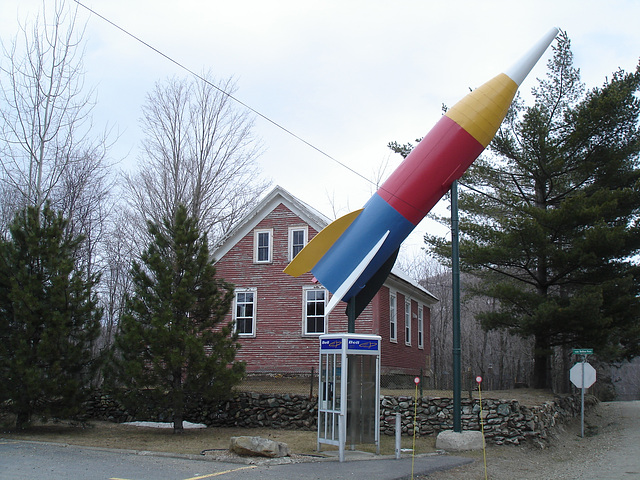 Dépanneur Fusée / Rocket store