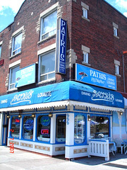 Patris restaurant /  Toronto, CANADA - 2 juillet 2007