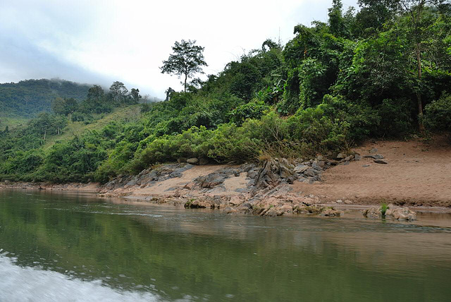 The river cruise on the Nam Ou