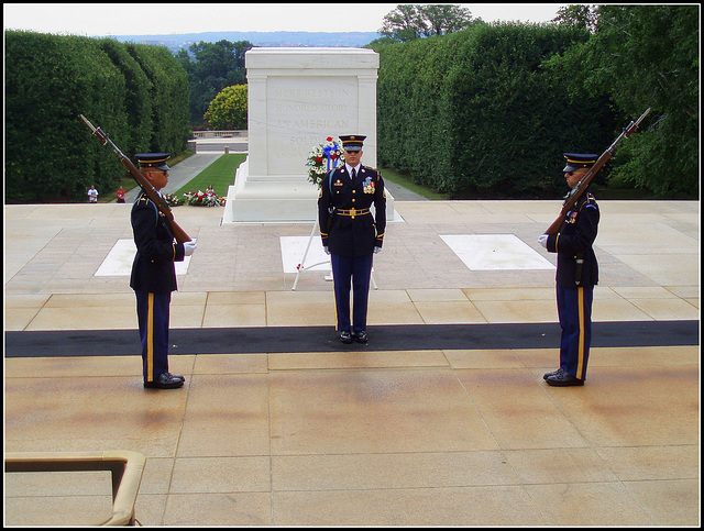 A Tomb of unknown soldiers