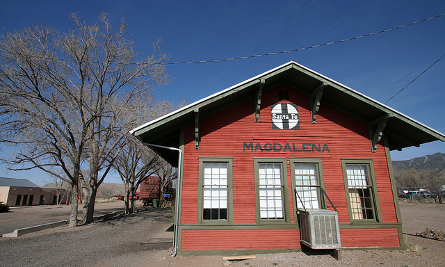 Magdalena, New Mexico, Library (5809)