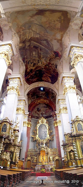 Eglise à Prague CZ