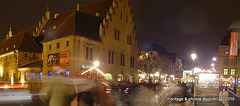 illumination 20/12/08 L'ancienne douane Strasbourg